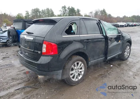 2014 Ford Edge Limited из США, поврежденный, VIN 2FMDK4KC3EBB83115